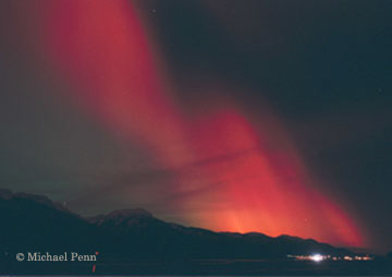 Aurora Borealis over Juneau